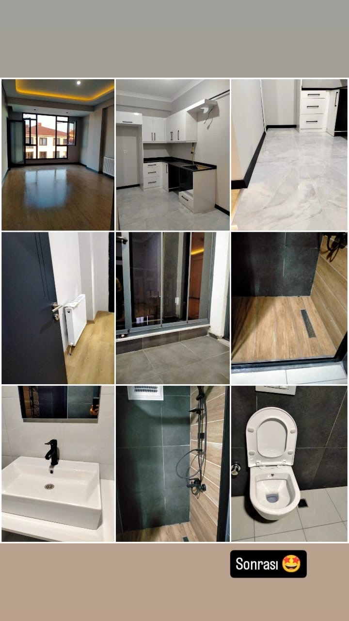 Villa İnşaat Sonrası Temizlik