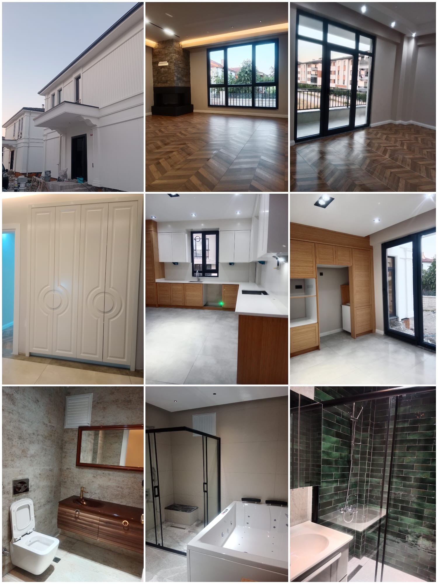 Villa İnşaat Sonrası Temizlik