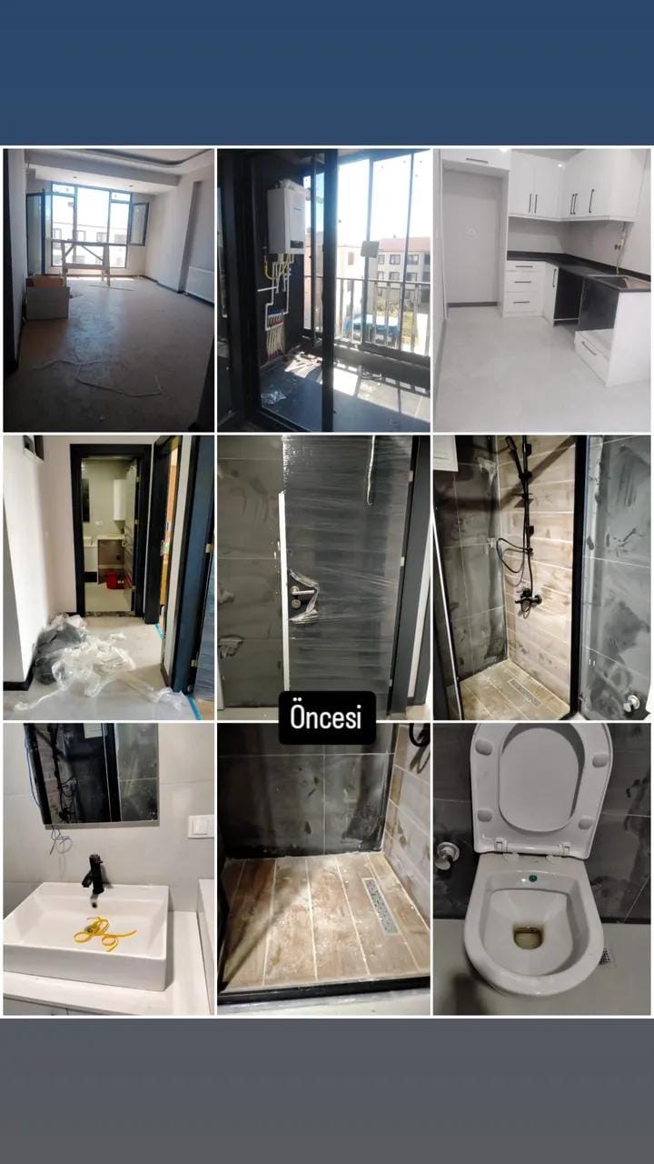 Villa İnşaat Öncesi Temizlik